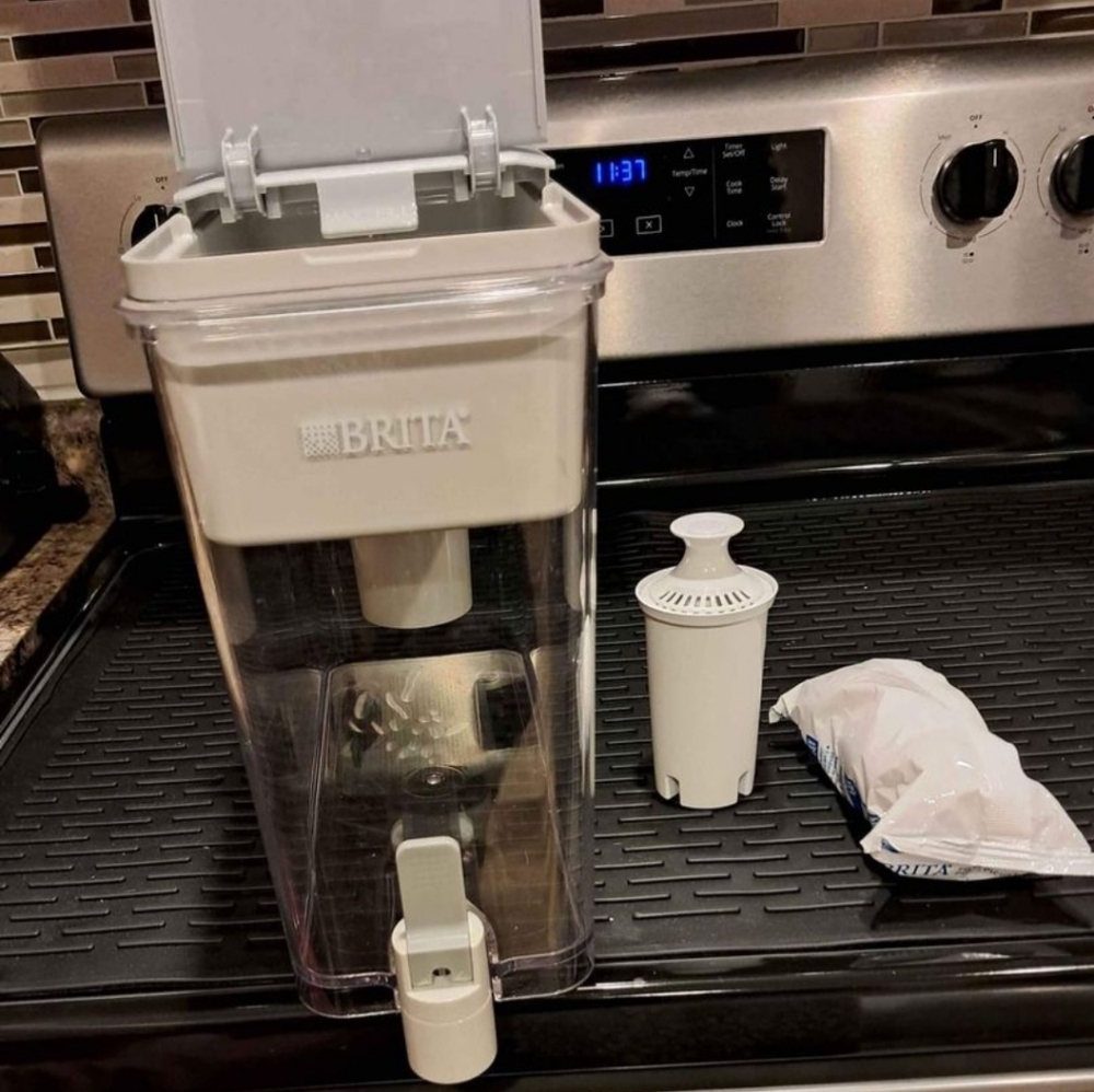 Brita water dispenser with filters